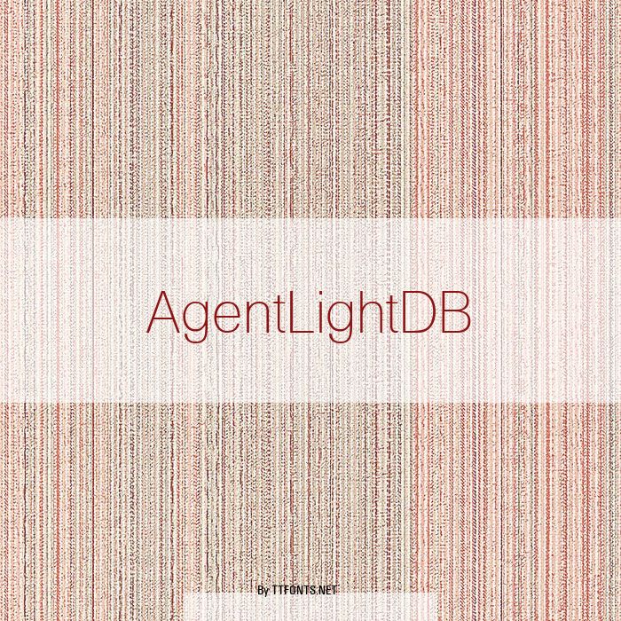 AgentLightDB example