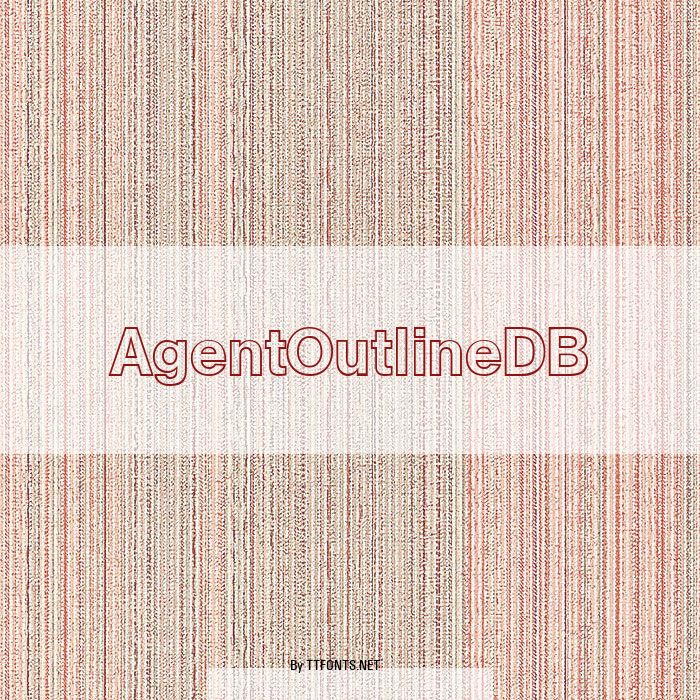 AgentOutlineDB example