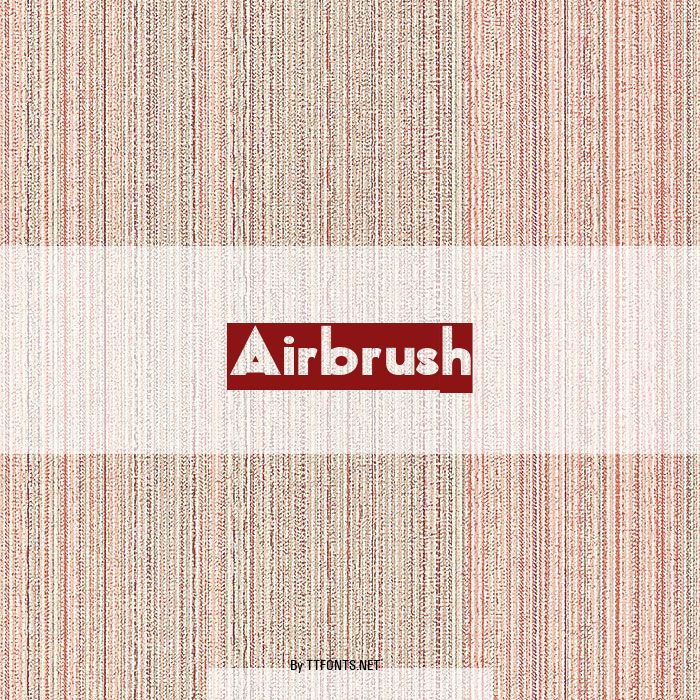 Airbrush example
