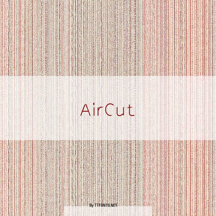 AirCut example