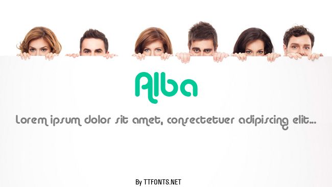 Alba example