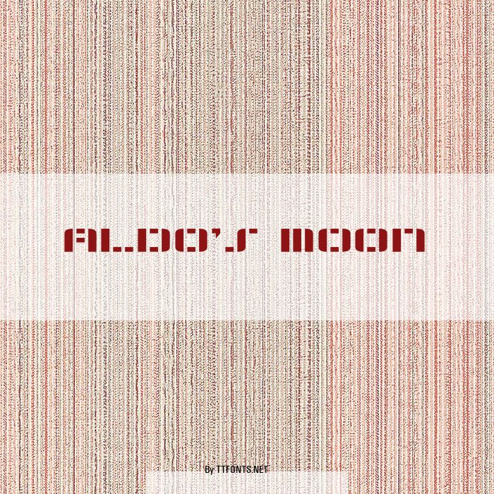 Aldo's Moon example