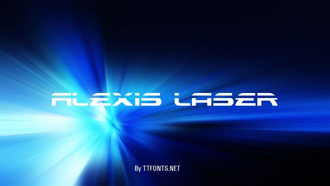 Alexis Laser example