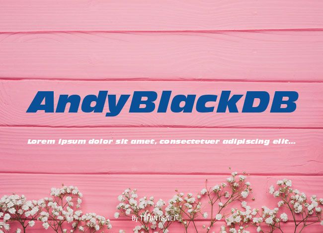 AndyBlackDB example