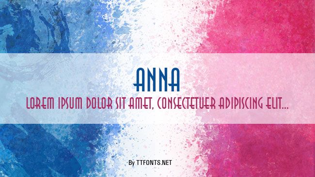 Anna example