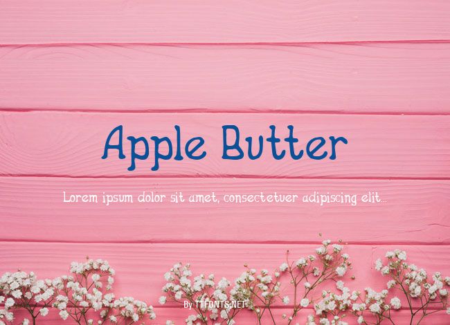 Apple Butter example