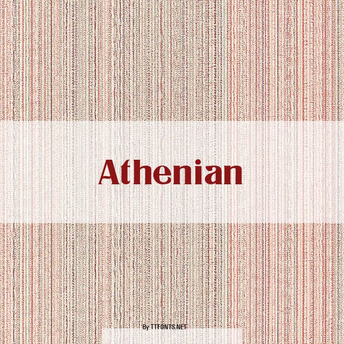 Athenian example