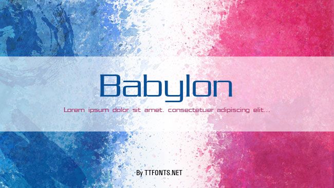Babylon example