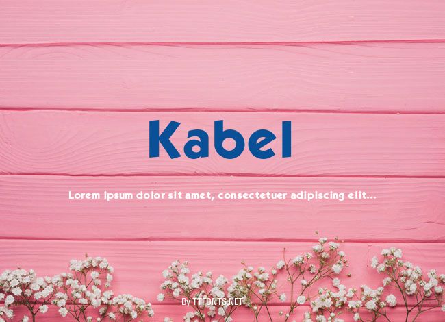Kabel example