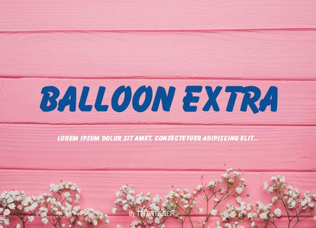 Balloon Extra example
