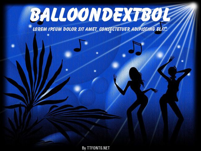 BalloonDExtBol example