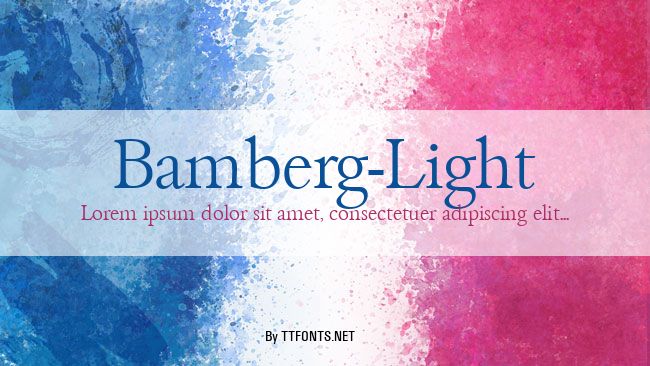 Bamberg-Light example
