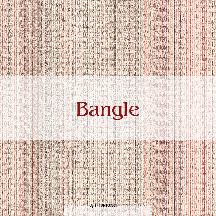 Bangle example