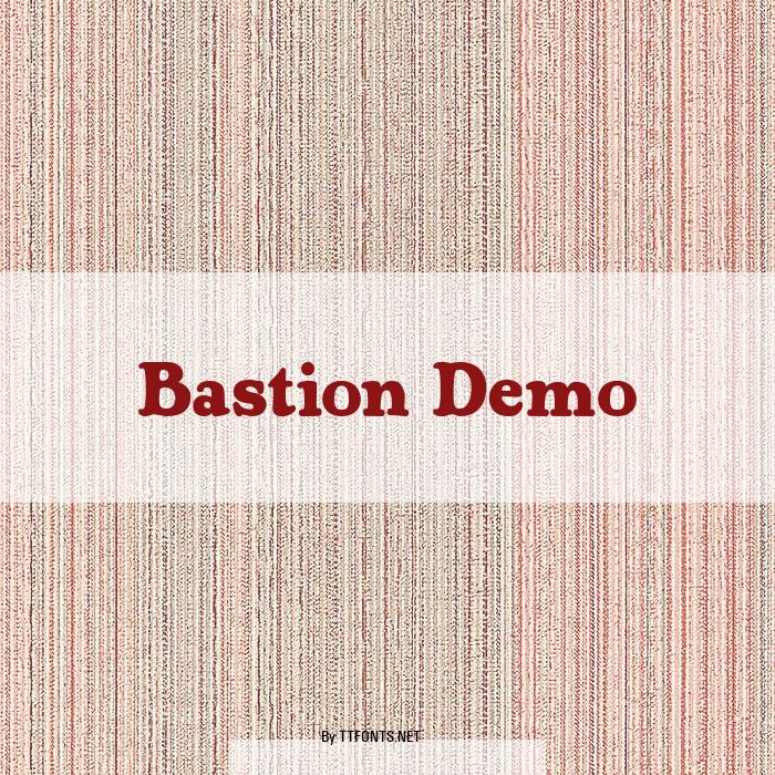Bastion Demo example