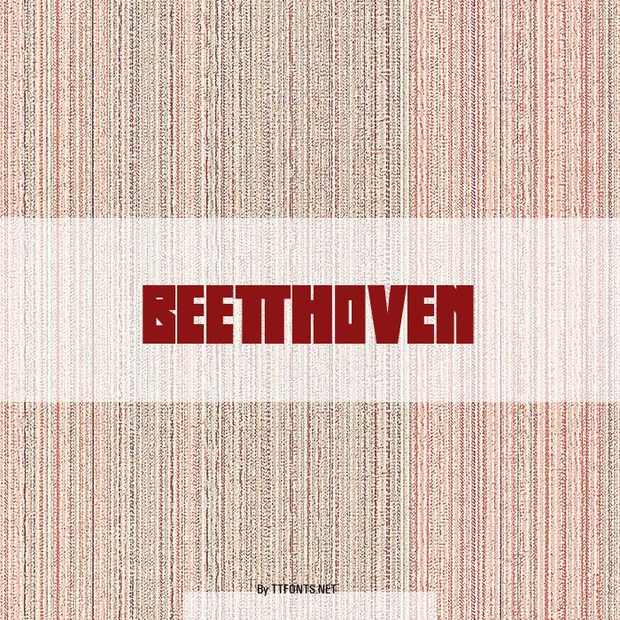 Beethoven example