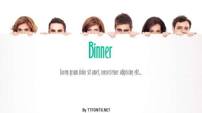 Binner example