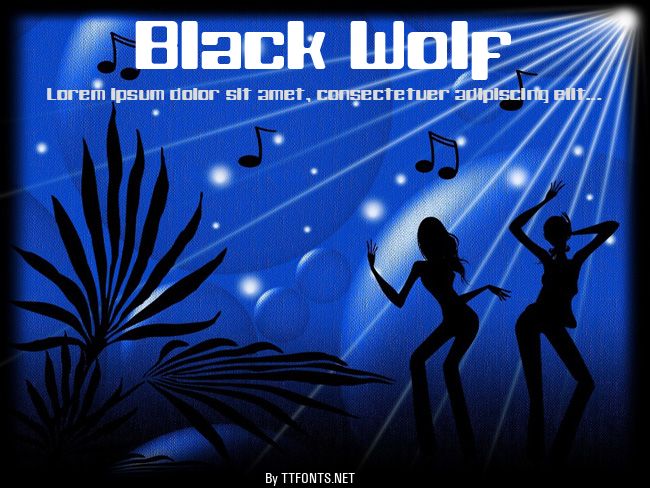 Black Wolf example