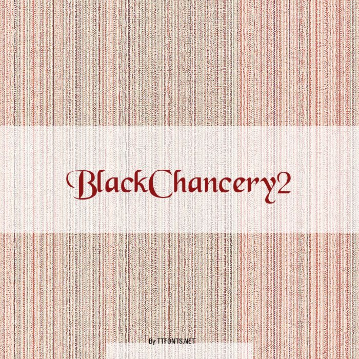BlackChancery2 example