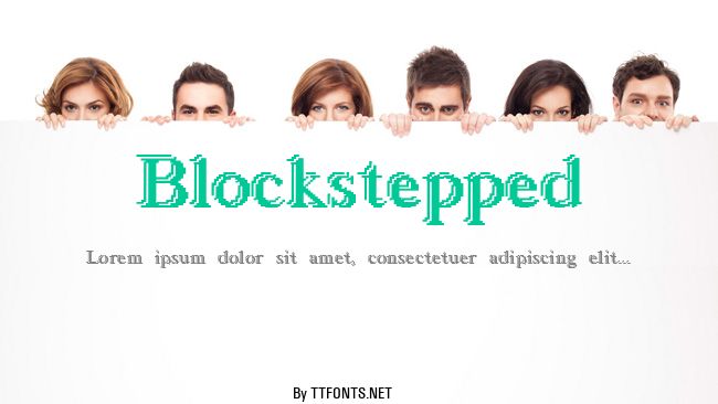 Blockstepped example