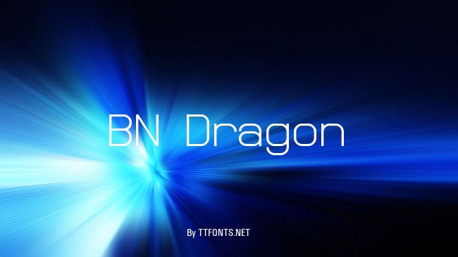 BN Dragon example