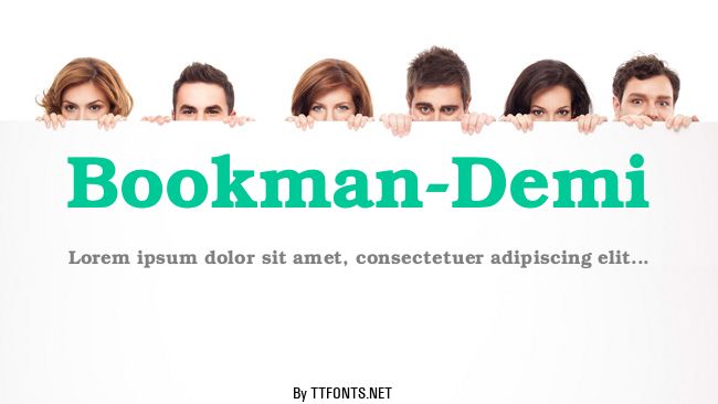 Bookman-Demi example