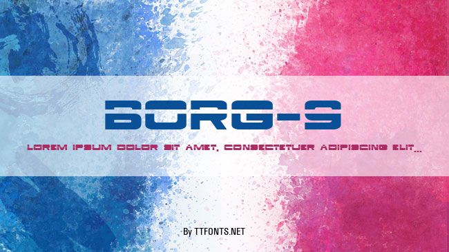 Borg-9 example