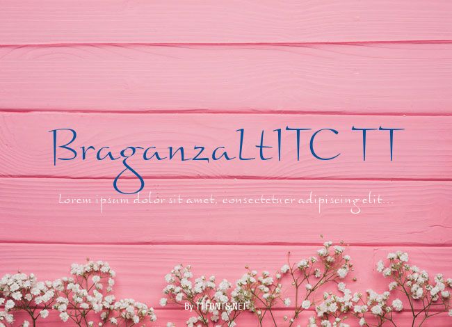 BraganzaLtITC TT example