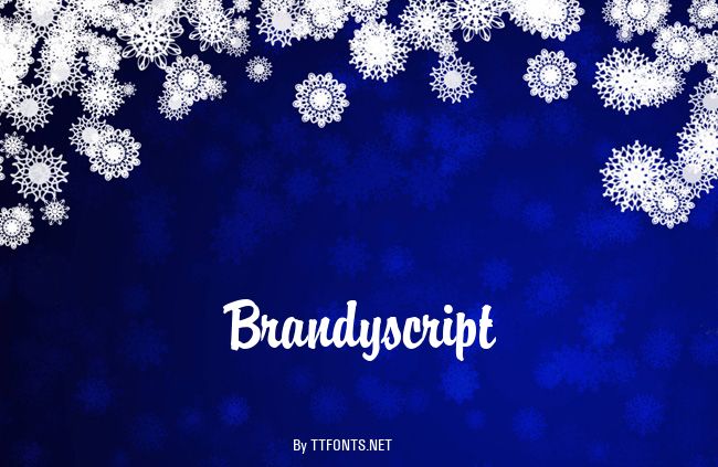 Brandyscript example