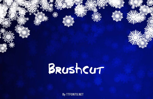Brushcut example