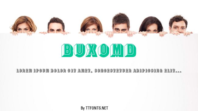 BuxomD example