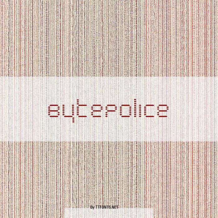 BytePolice example