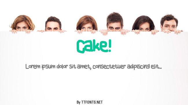 Cake! example