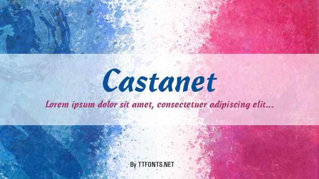 Castanet example