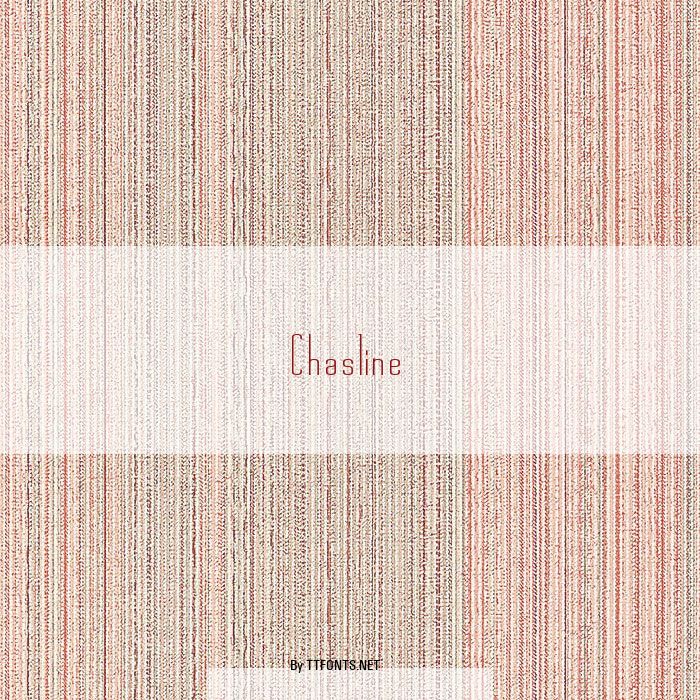 Chasline example