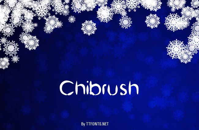 Chibrush example