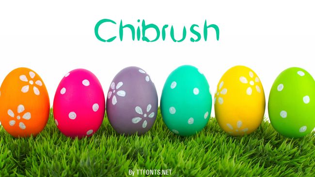 Chibrush example