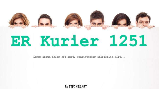 ER Kurier 1251 example