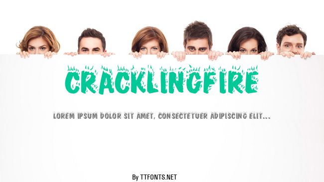 CracklingFire example