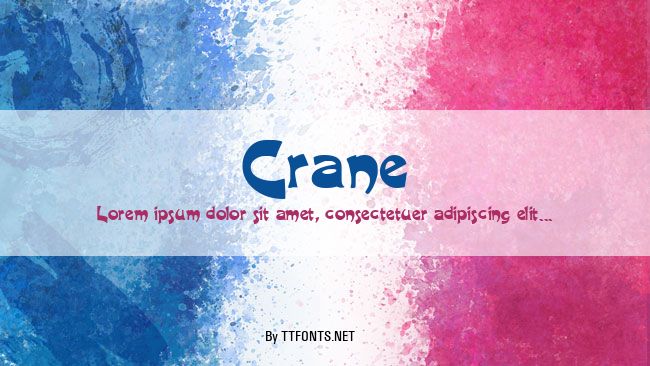 Crane example