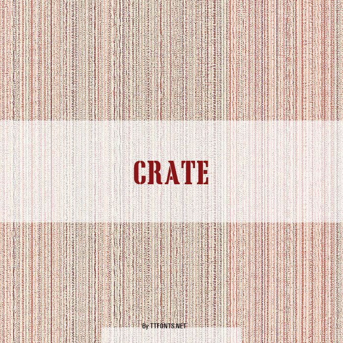Crate example