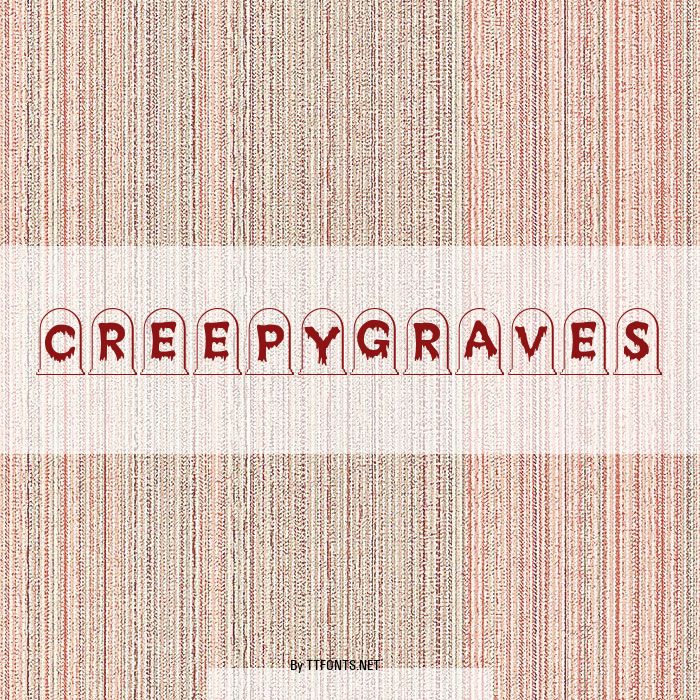 CreepyGraves example