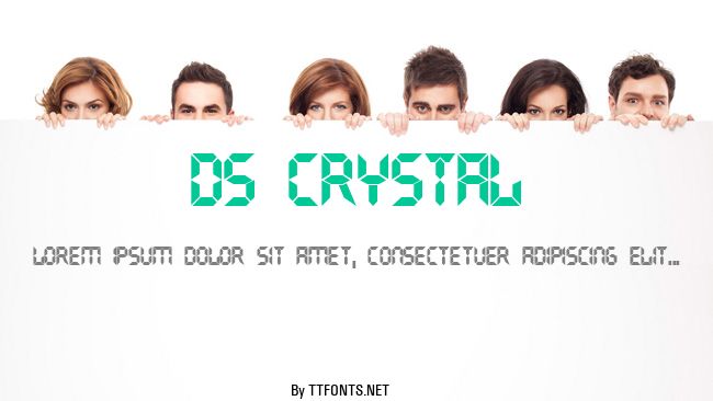 DS Crystal example
