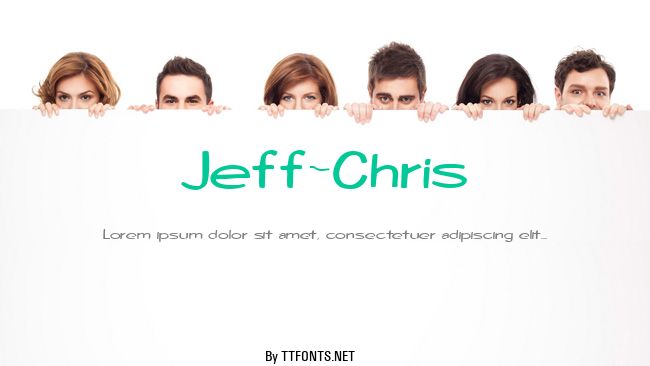 Jeff-Chris example