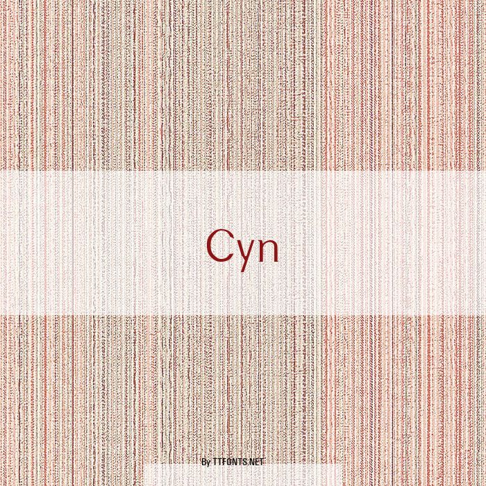 Cyn example