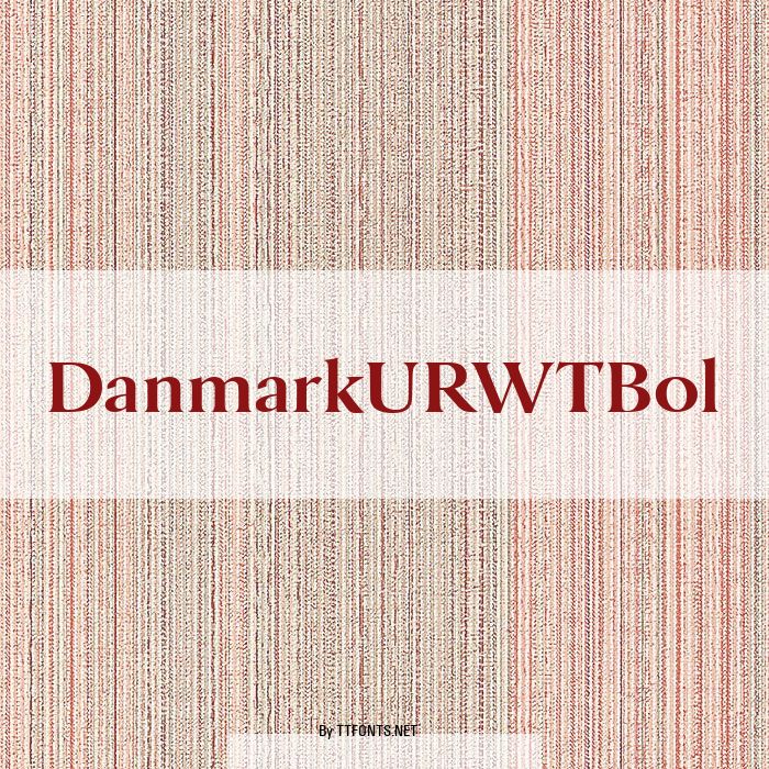 DanmarkURWTBol example