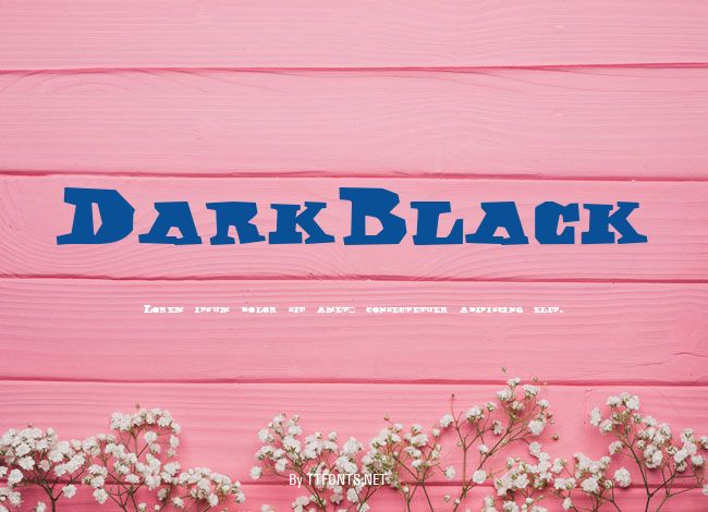 DarkBlack example