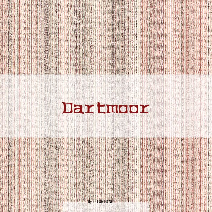 Dartmoor example