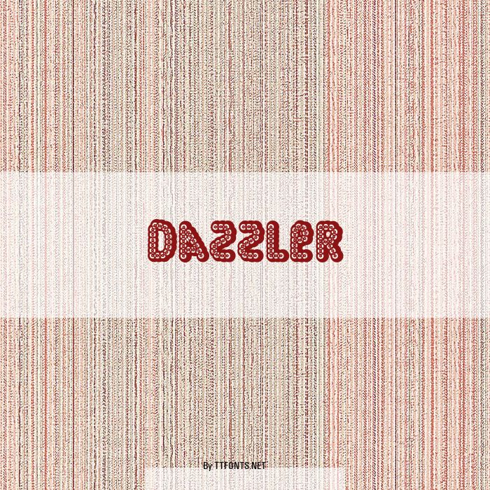 Dazzler example