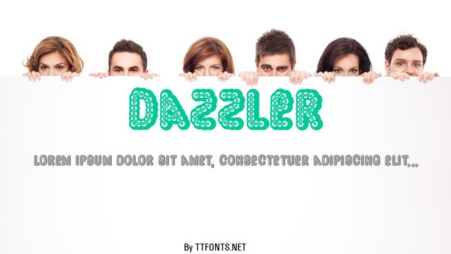 Dazzler example