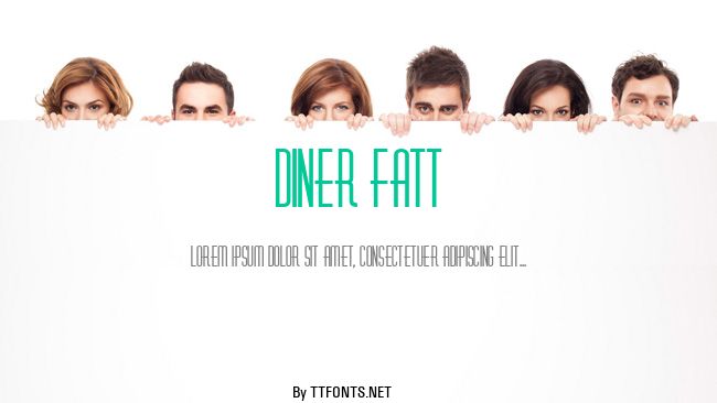 Diner Fatt example